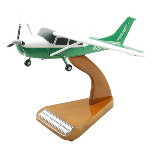 Cessna U206 Custom Aircraft Model