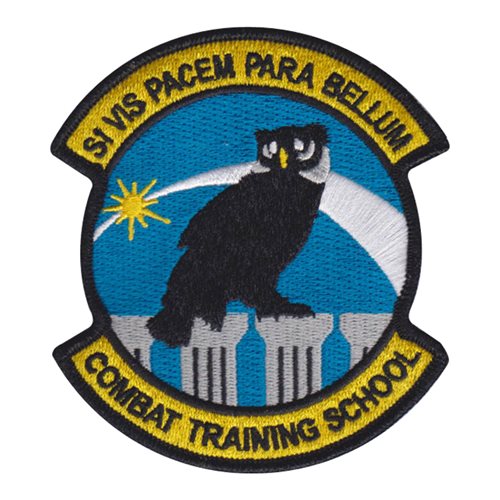 UAWC Combat Training School Patch