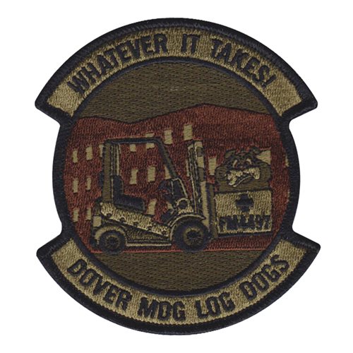 436 MDG Log Dogs OCP Patch 