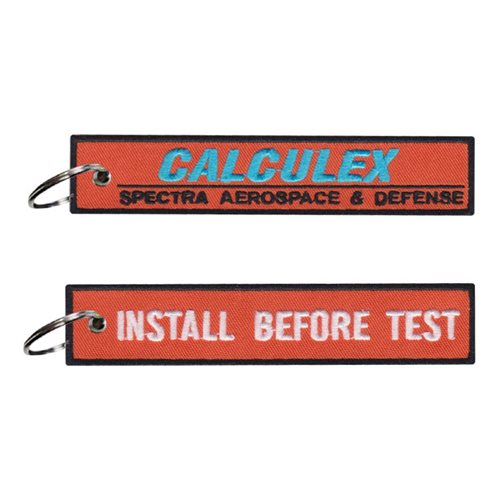 CALCULEX Install Before Test Key Flag