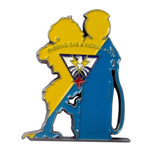 32 ARS PG & KA Challenge Coin - View 2