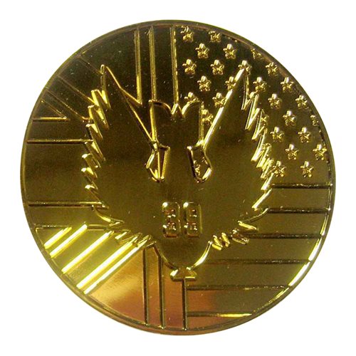 39 SQN RAF Die Noctuque Challenge Coin - View 2