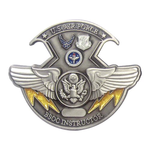 558 FTS BSOC Instructor Challenge Coin