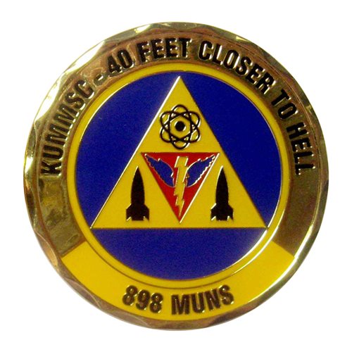 898 MUNS Challenge Coin - View 2