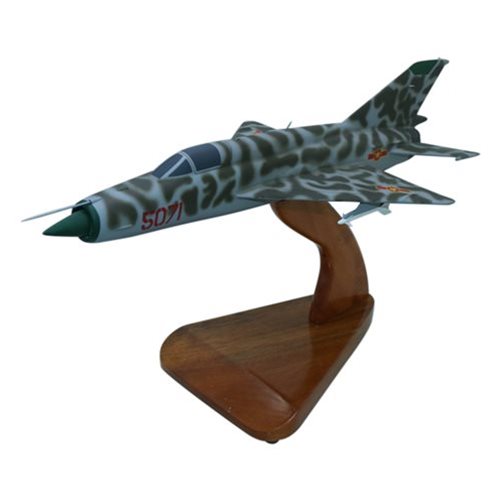 Design Your Own MiG-21 Fishbed Custom Aircraft Model
