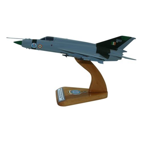 Design Your Own MiG-21 Fishbed Custom Aircraft Model - View 2