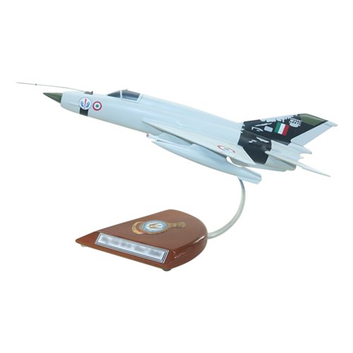 Design Your Own MiG-21 Fishbed Custom Aircraft Model - View 3