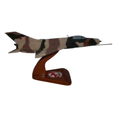 Design Your Own MiG-21 Fishbed Custom Aircraft Model - View 5
