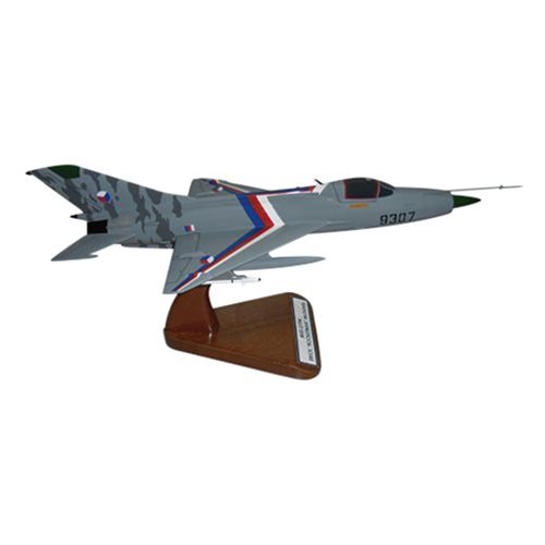 Design Your Own MiG-21 Fishbed Custom Aircraft Model - View 6