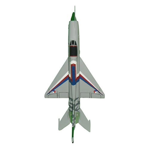 Design Your Own MiG-21 Fishbed Custom Aircraft Model - View 8