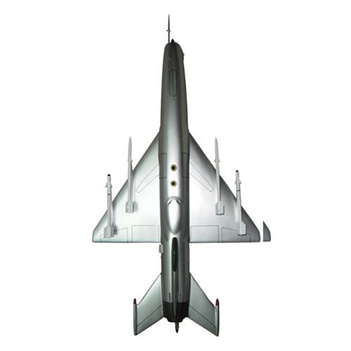 Design Your Own MiG-21 Fishbed Custom Aircraft Model - View 9