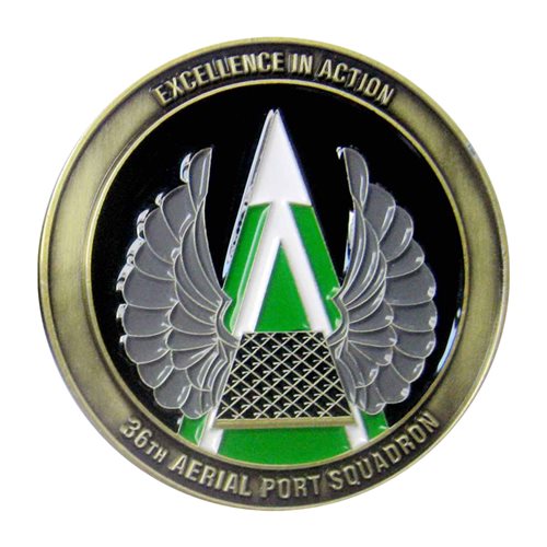 36 APS Challenge Coin - View 2