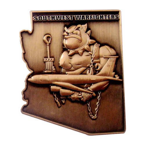 151 Air Terminal Function Challenge Coin - View 2