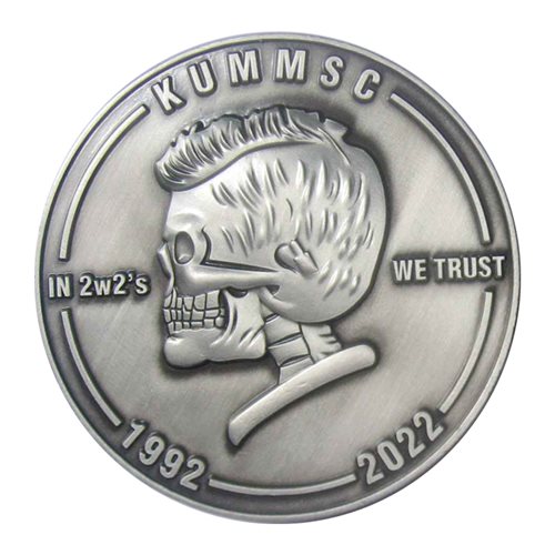898 MUNS 30th Anniversary Challenge Coin