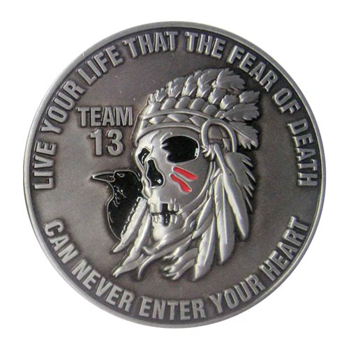 CDCR Crisis Response Team Challenge Coin