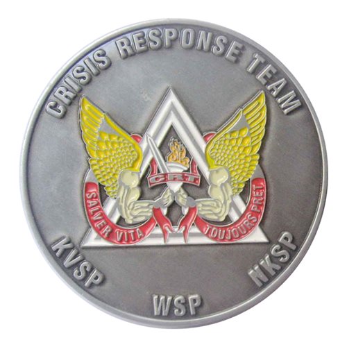 CDCR Crisis Response Team Challenge Coin - View 2