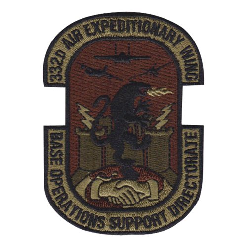 332 AEW BOSD OCP Patch