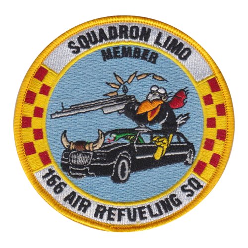 166 ARS Limo Members Patch