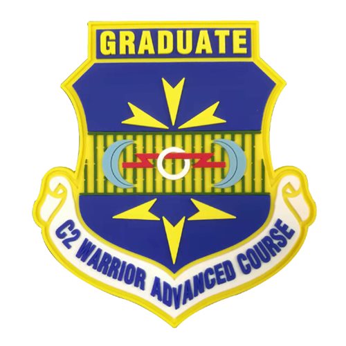 C2 Warrior Advanced Course Graduate PVC Patch