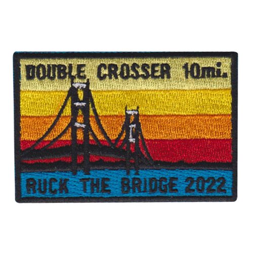 MOW Ruckers Mackinac Bridge Small Patch