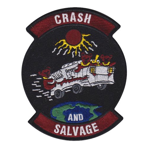 USS Bataan Crash and Salvage Patch