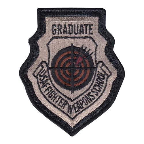 Fighter Weapons School Instructor Desert Patch