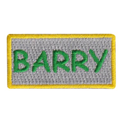 446 AES Barry Pencil Patch