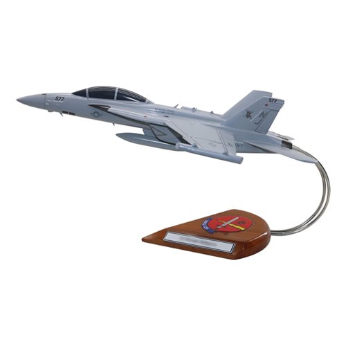 VAQ-129 EA-18G Custom Airplane Model  - View 2