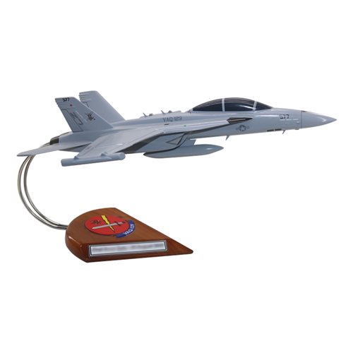 VAQ-129 EA-18G Custom Airplane Model  - View 4