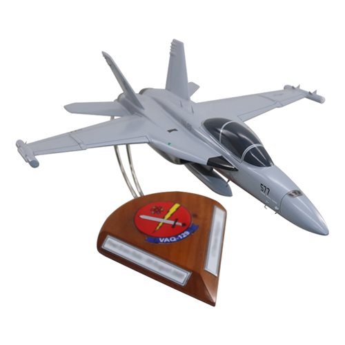VAQ-129 EA-18G Custom Airplane Model  - View 5