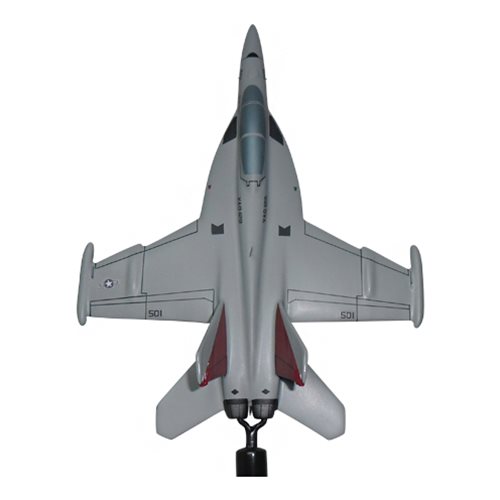 VAQ-129 E/A-18G Growler Custom Airplane Model Briefing Sticks - View 4