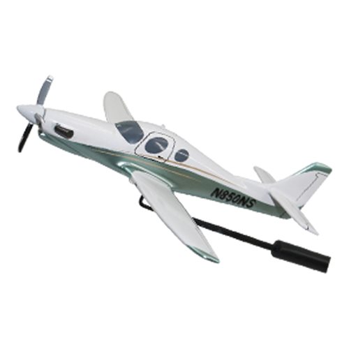 Lancair Evolution Lancair Model Briefing Sticks - View 2