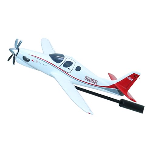 Lancair Evolution Lancair Model Briefing Sticks - View 3