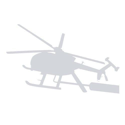 Boeing AH-6 Custom Airplane Model Briefing Sticks