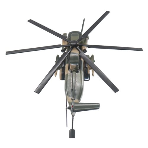 CH-53 Sea Stallion Custom Airplane Model Briefing Sticks - View 5