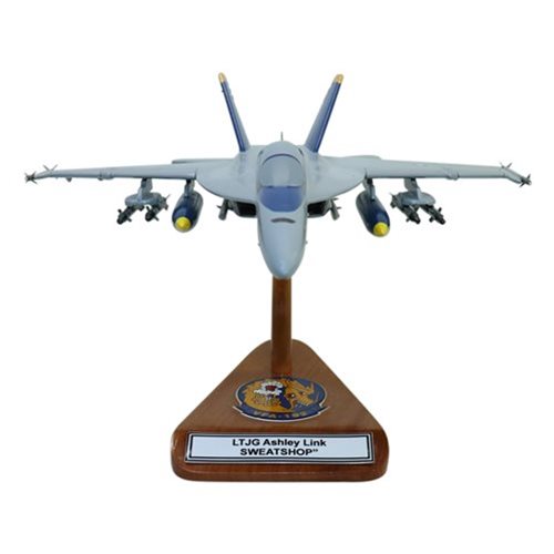 Design Your Own F/A-18E/F Super Hornet Custom Aircraft Model - View 4