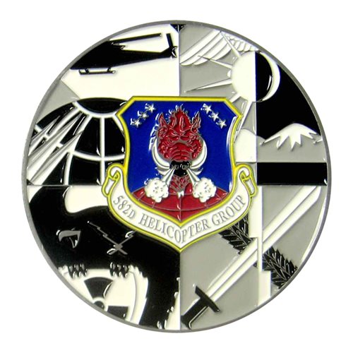 582 HG Command Coin  - View 2