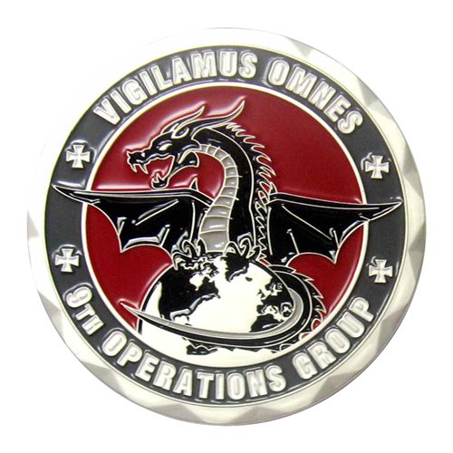 9 OG Chief Challenge Coin