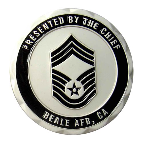 9 OG Chief Challenge Coin - View 2