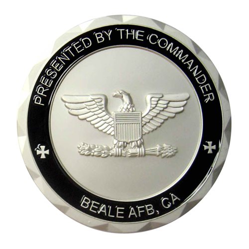 9 OG Commander Challenge Coin - View 2