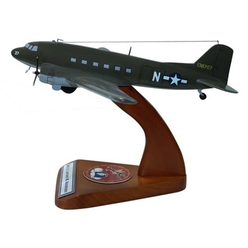 Design Your Own C-47 Dakota Airplane Model  - View 2