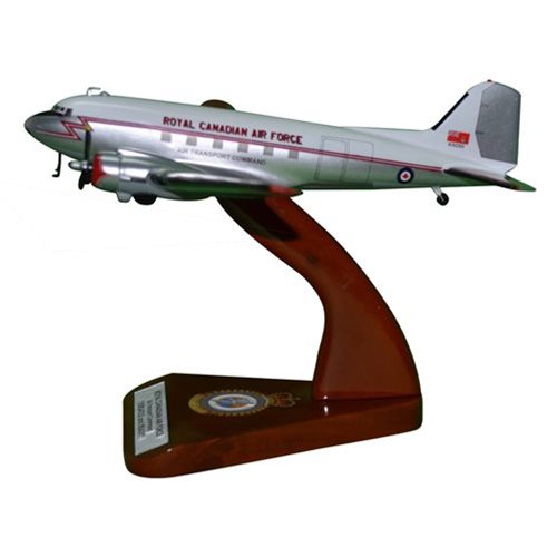 Design Your Own C-47 Dakota Airplane Model  - View 3