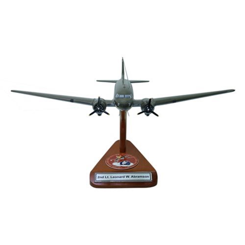Design Your Own C-47 Dakota Airplane Model  - View 4