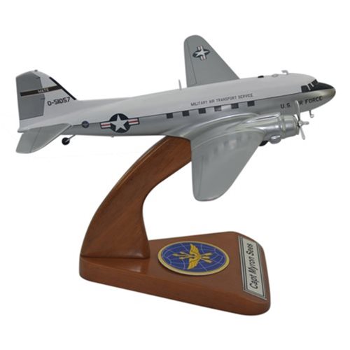Design Your Own C-47 Dakota Airplane Model  - View 5