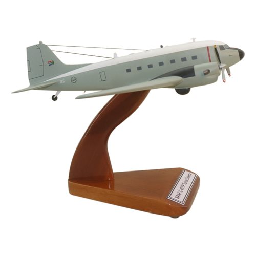 Design Your Own C-47 Dakota Airplane Model  - View 6