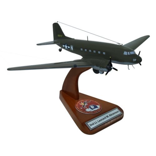 Design Your Own C-47 Dakota Airplane Model  - View 7