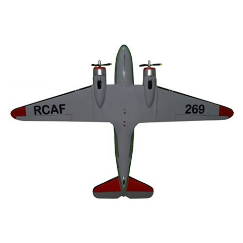 Design Your Own C-47 Dakota Airplane Model  - View 9