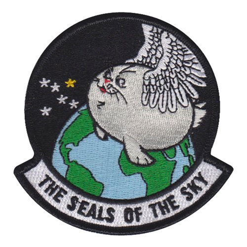 318 SOS Seals of the Sky Patch