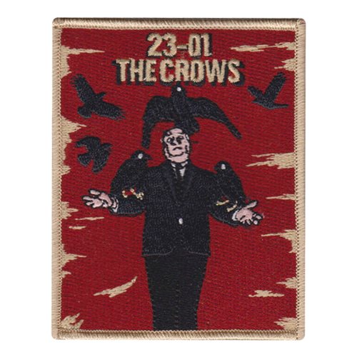 479 STUS The Crows 23-01 Patch