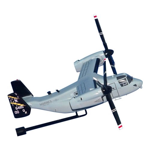 MV-22 VMMT-204 Osprey Custom Airplane Model Briefing Sticks - View 2